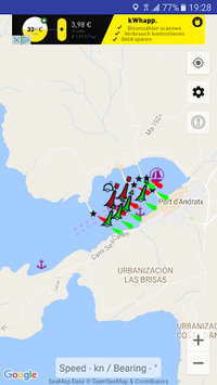 Sea Maps Free for PC screenshot 1