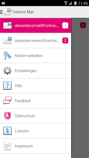 Telekom Mail for PC screenshot 2