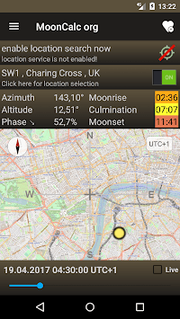 MoonCalc org for PC screenshot 1