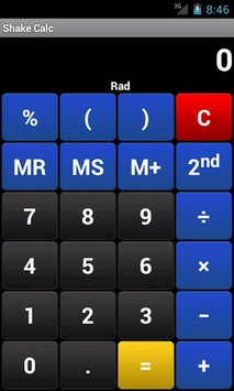 Shake Calc - Calculator for PC screenshot 1