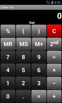 Shake Calc - Calculator for PC screenshot 2