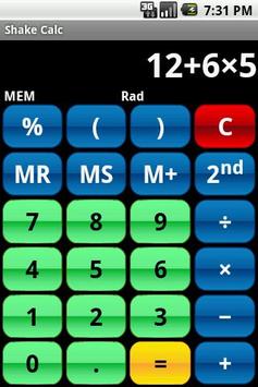Shake Calc - Calculator for PC screenshot 3