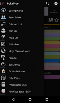 PokeType - Dex for PC screenshot 1