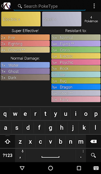 PokeType - Dex for PC screenshot 2