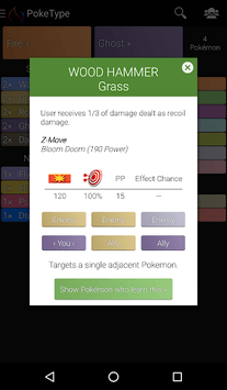 PokeType - Dex for PC screenshot 3