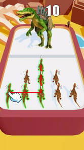 Dino game: Dinos VS Monsters for PC screenshot 2