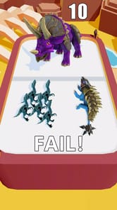 Dino game: Dinos VS Monsters for PC screenshot 3