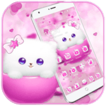 Kitty Theme Cup Cat Wallpaper APK