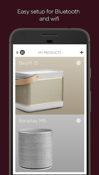Beoplay for PC screenshot 1