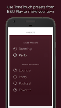 Beoplay for PC screenshot 3