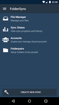 FolderSync for PC screenshot 1