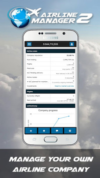Airline Manager 2 for PC screenshot 1