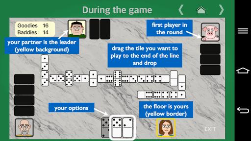 Partnership Dominoes for PC screenshot 1