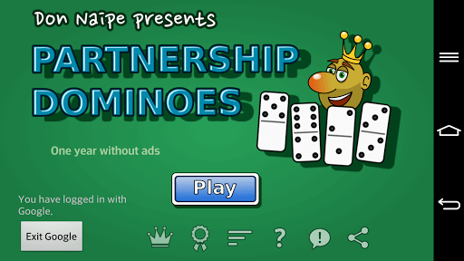 Partnership Dominoes for PC screenshot 2