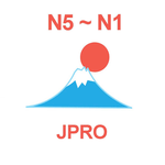 Learn Japanese N5~N1 (JPro) APK