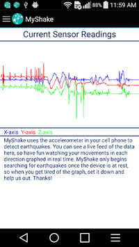 MyShake for PC screenshot 3