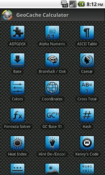 GCC - GeoCache Calculator for PC screenshot 1