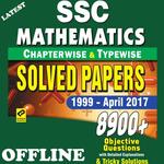 SSC Mathematics Chapter Wise Solved Paper 1999-17 APK