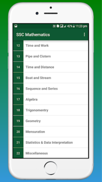 SSC Mathematics Chapter Wise Solved Paper 1999-17 for PC screenshot 3