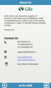 eLife - Cable TV Billing Software for PC screenshot 3