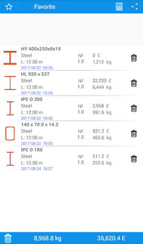 Steelyard Metal Calculator for PC screenshot 1