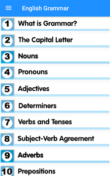 English Grammar Book Free for PC screenshot 1