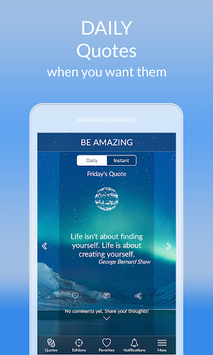 Daily Motivational Quotes App for PC screenshot 1