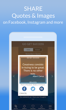 Daily Motivational Quotes App for PC screenshot 3