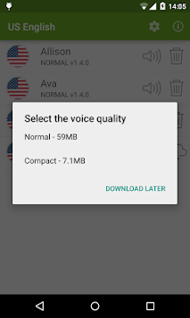 Vocalizer TTS Voice (English) for PC screenshot 2