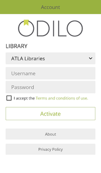 Odilo App for PC screenshot 1