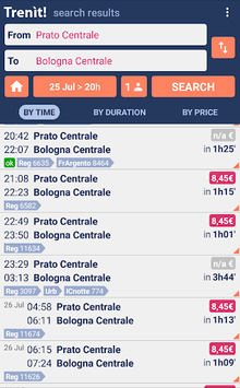 Trenit: find trains in Italy for PC screenshot 2
