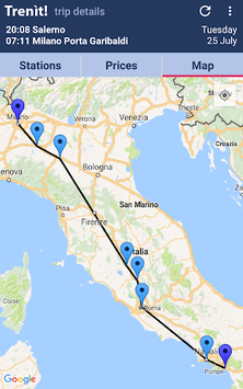 Trenit: find trains in Italy for PC screenshot 3