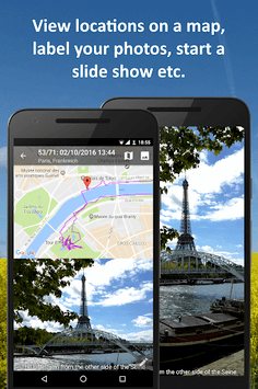 PhotoMap Gallery - Photos, Videos and Trips for PC screenshot 2