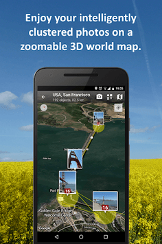 PhotoMap Gallery - Photos, Videos and Trips for PC screenshot 3