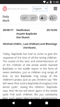Official Madhuban Murli for PC screenshot 2