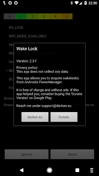 Wake Lock - PowerManager for PC screenshot 1