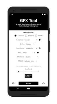 GFX Tool for PC screenshot 3
