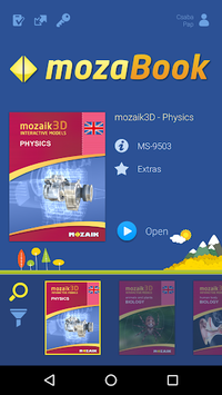 mozaBook for PC screenshot 1