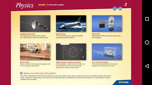 mozaBook for PC screenshot 2