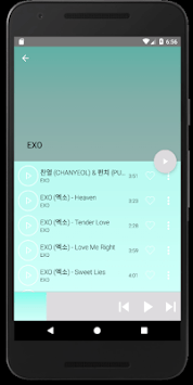 EXO Music Player for PC screenshot 3