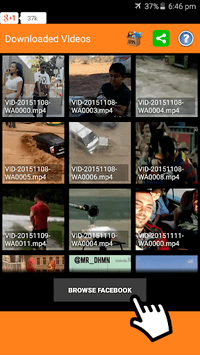Video Downloader for Facebook for PC screenshot 2