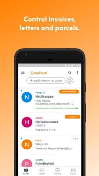 OmaPosti for PC screenshot 1