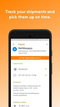 OmaPosti for PC screenshot 2