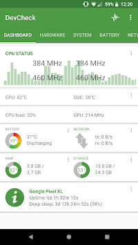 DevCheck Hardware and System Info for PC screenshot 1
