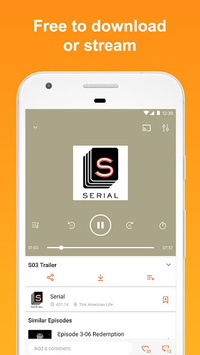 Castbox: Free Podcast Player, Radio & Audio Books for PC screenshot 2