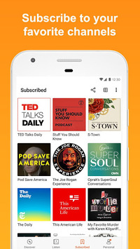 Castbox: Free Podcast Player, Radio & Audio Books for PC screenshot 3