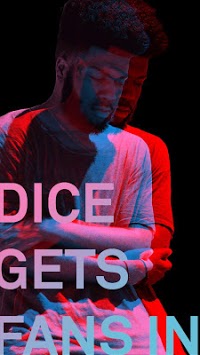 DICE: Tickets for Live Music Shows for PC screenshot 1