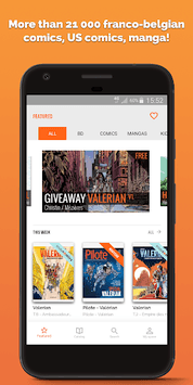 Izneo, Read Manga, Comics & BD for PC screenshot 1