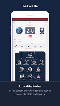PSG Official: the Paris Saint-Germain App for PC screenshot 2
