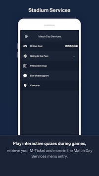PSG Official: the Paris Saint-Germain App for PC screenshot 3